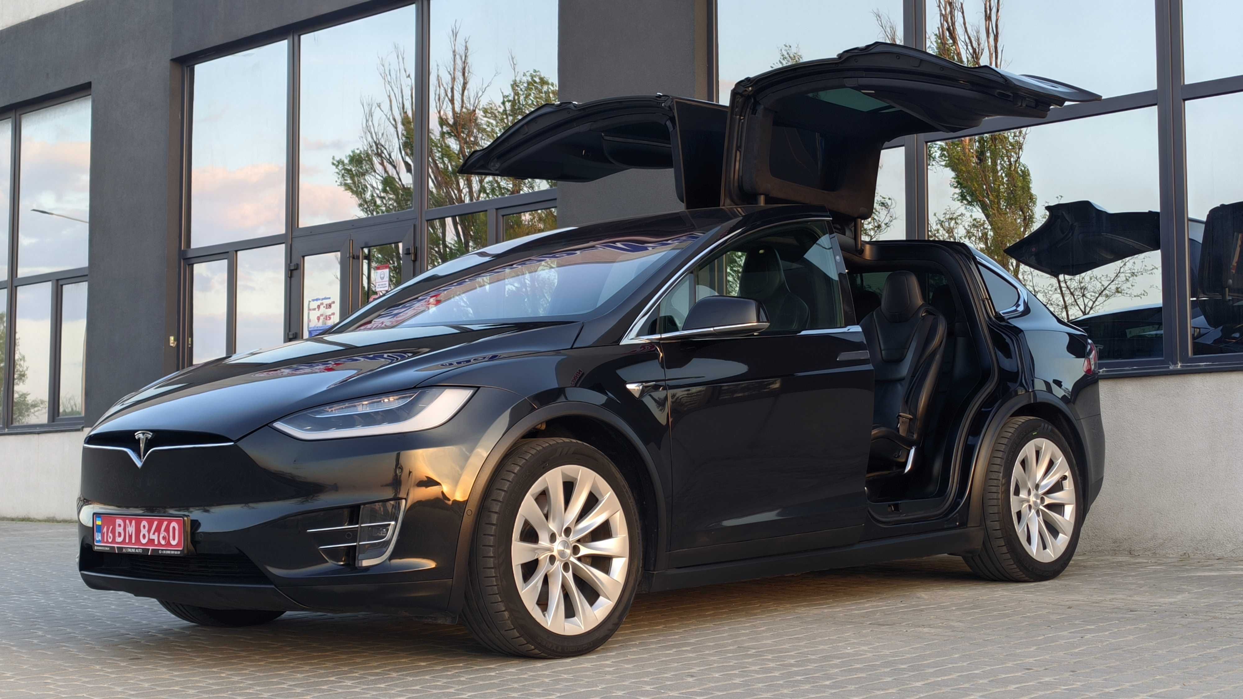 Tesla Model X 2017 р. 100 кВт