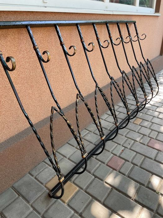 Паркан секційний металевий