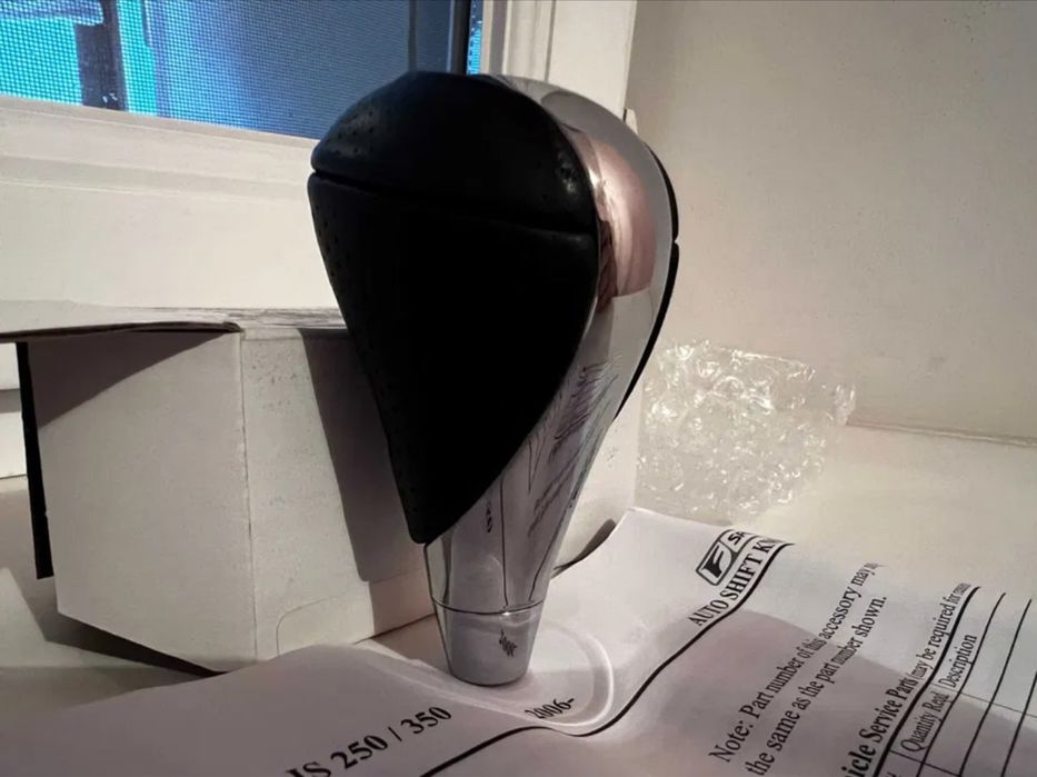 Ручка АКПП КПП Lexus IS F-Sport