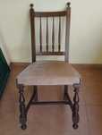Cadeira antiga de quarto