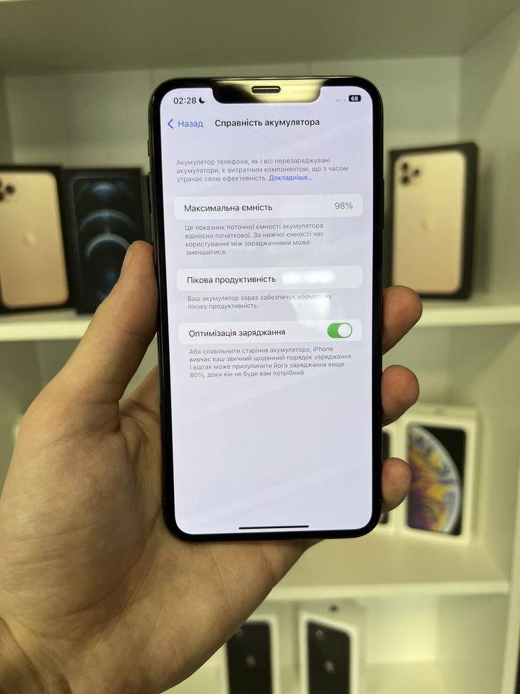 iPhone XS Max 256gb Black Unlock з Гарантією