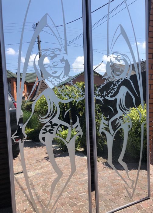 Двері з механізмом - шафа купе