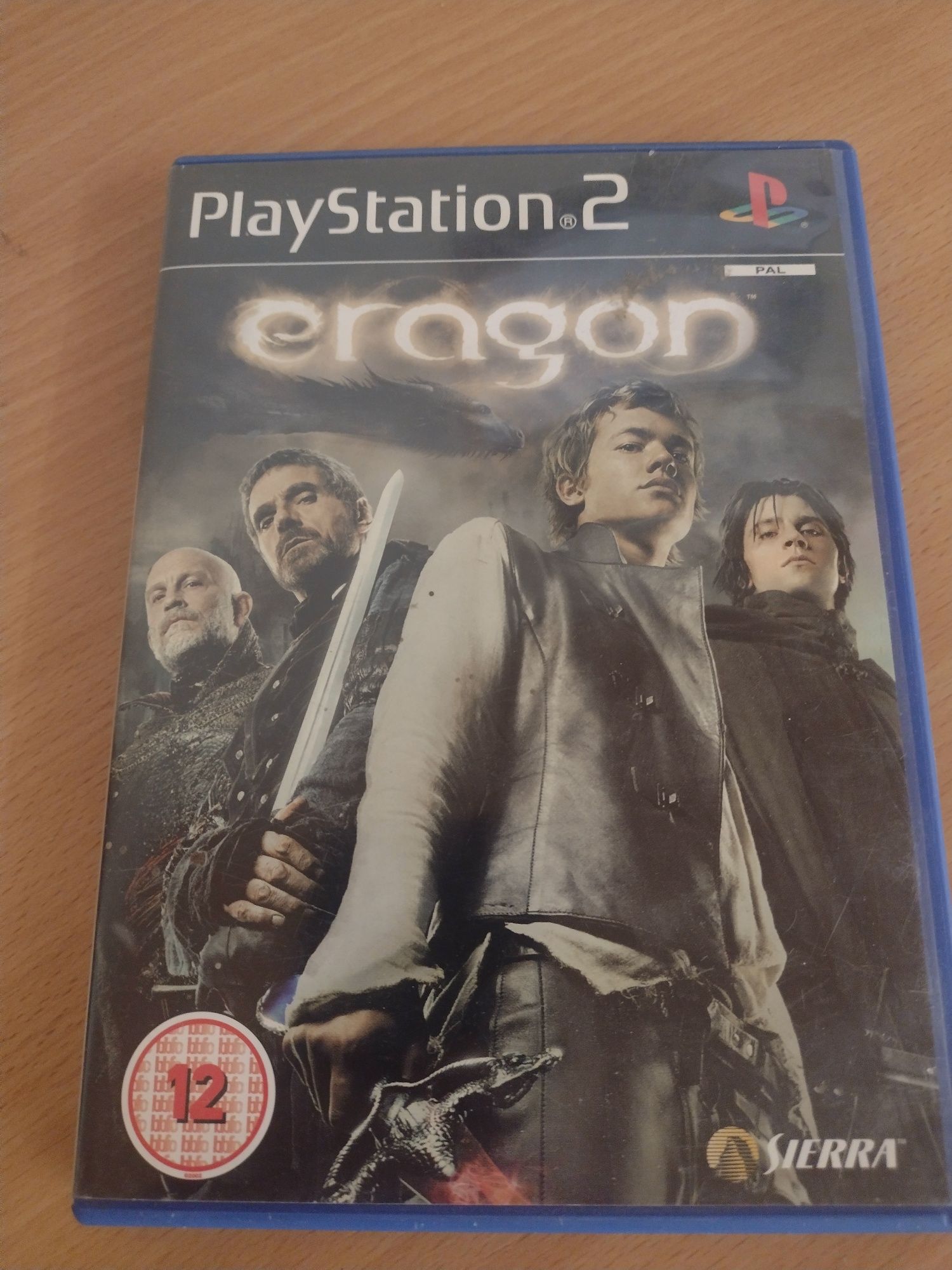 Gra Eragon PlayStation ps2
