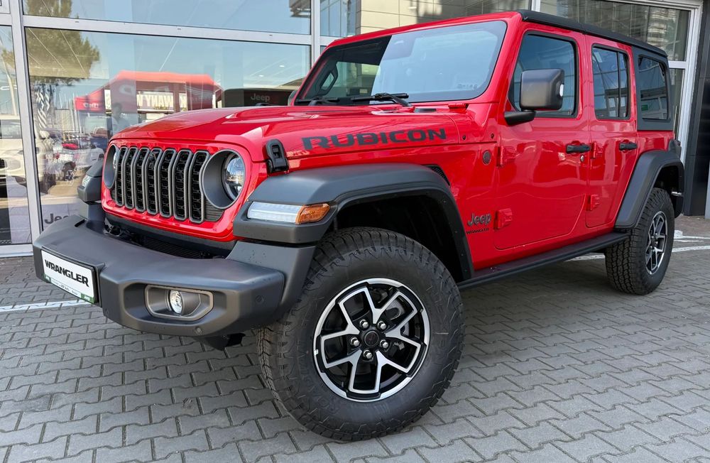 Jeep Wrangler JEEP WRANGLER Rubicon 2025 2.0 Benzyna 272KM
