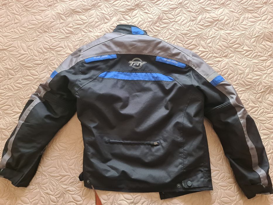 Blusão Moto Try Moto L Verao/inverno
