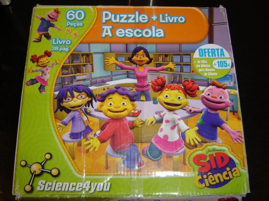 Conjunto de 2 puzzles