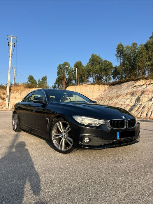 BMW 420D Cabrio