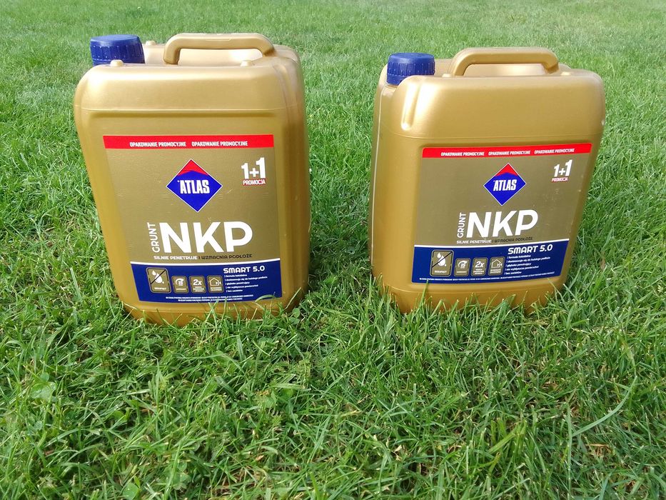 Grunt Atlas NKP 5l Bańka Nie kapie nie chlapie