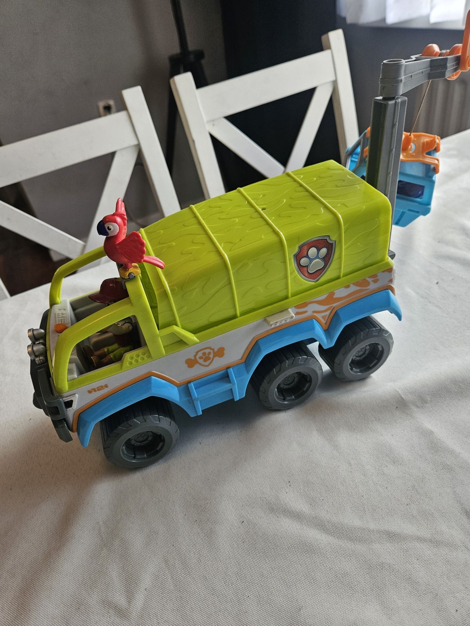 Psi Patrol Ryder Auto Terenowe Jungle Rescue