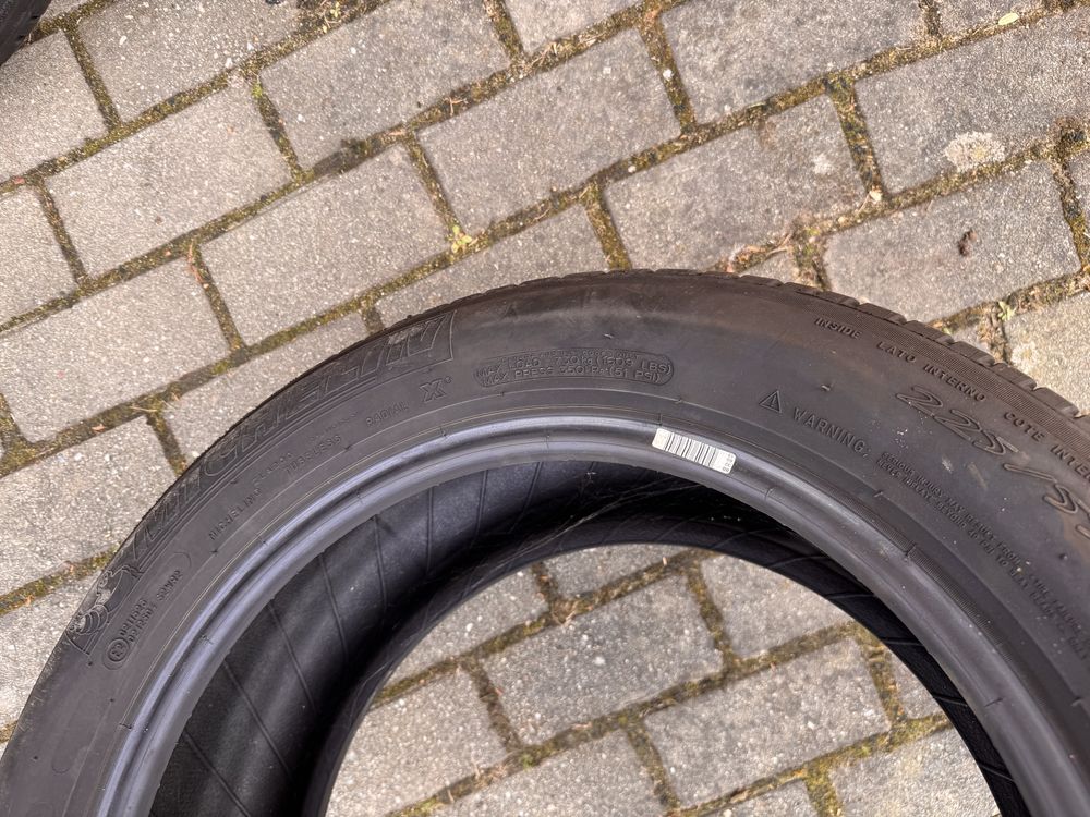 Opony 225x55x17 Michelin