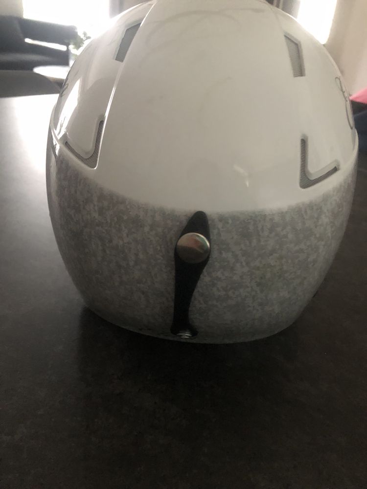 Kask Elan biały 60cm