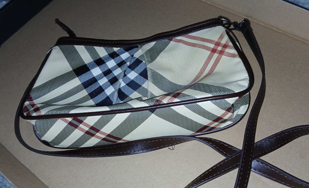 torebka burberry kratka