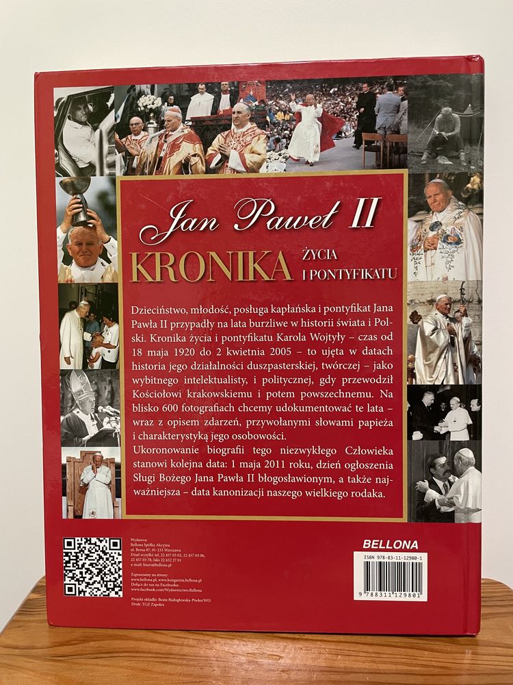 Jan Paweł II - Kronika Życia i Pontyfikatu