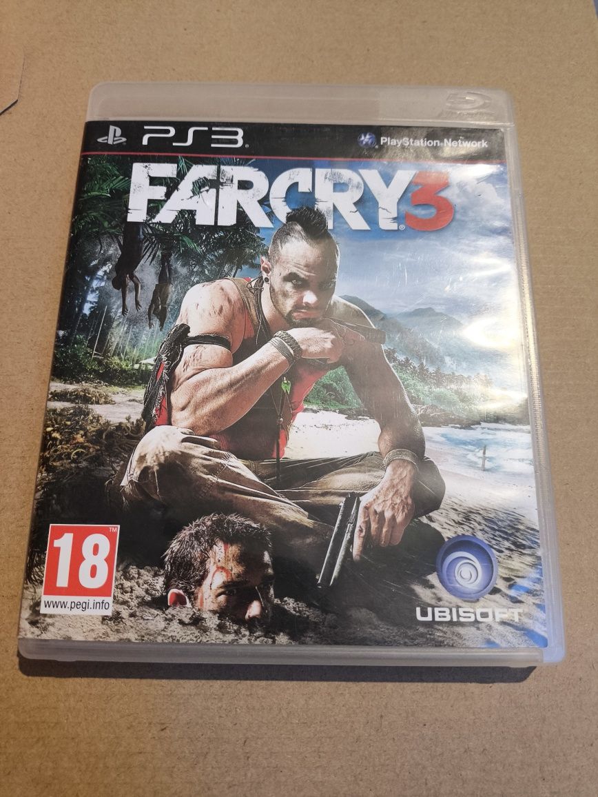 Far Cry 3 PS3 stan idealny