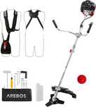 Kosa spalinowa 2w1 z  paskiem do przenoszenia 52 cm3