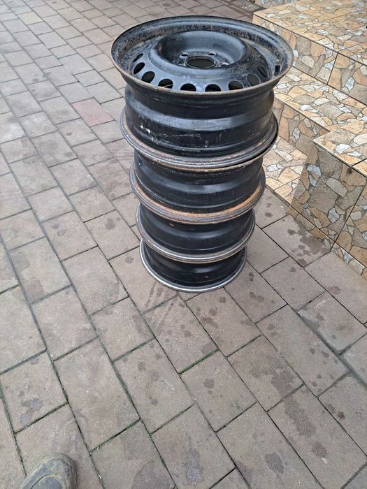 Диски металеві r15