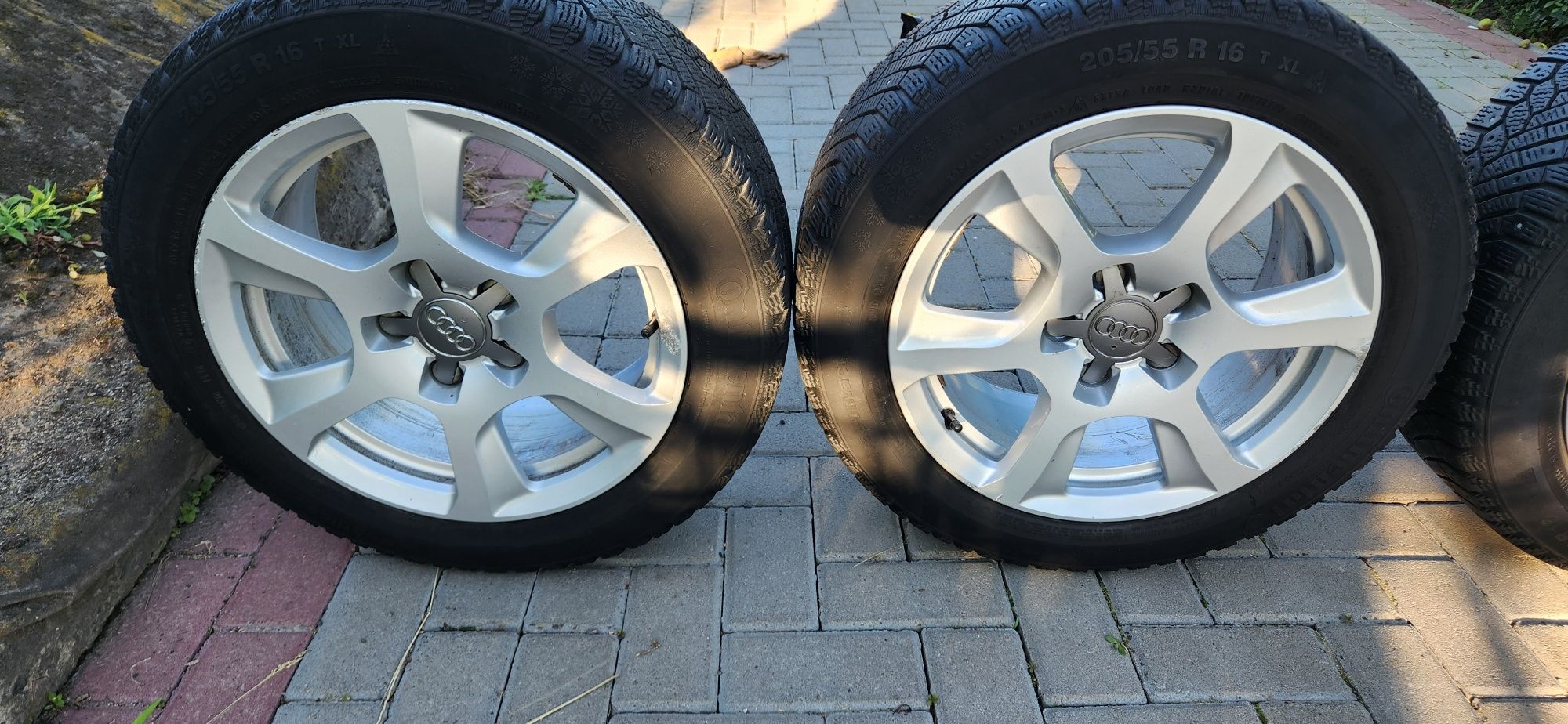 Диски оригінал Audi 5/112/r16