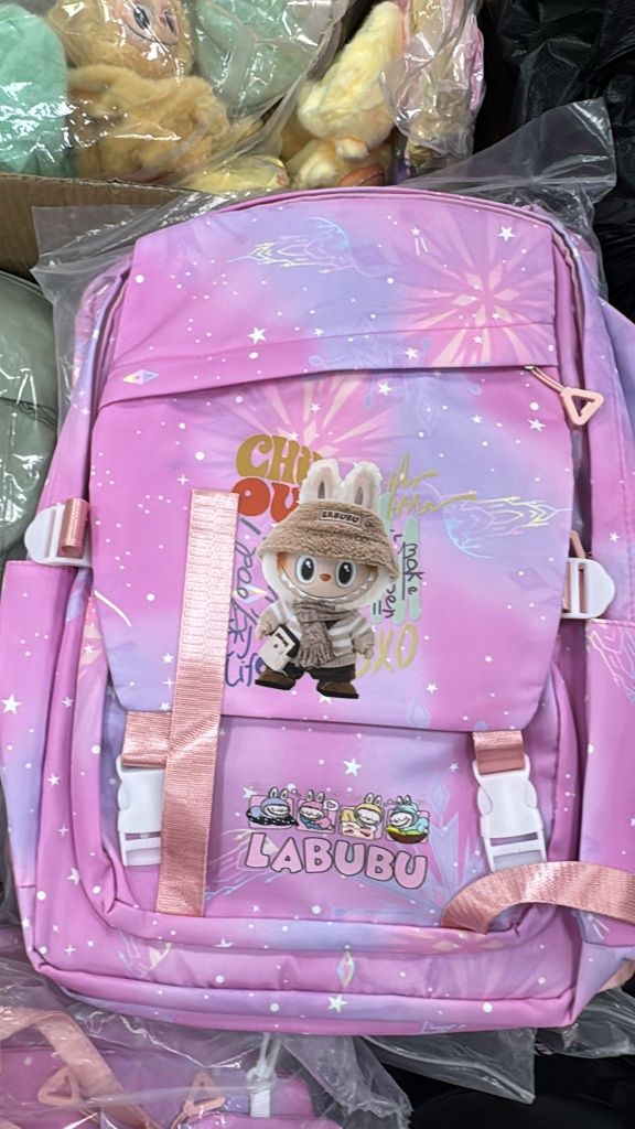 Mochilas escolar labubu