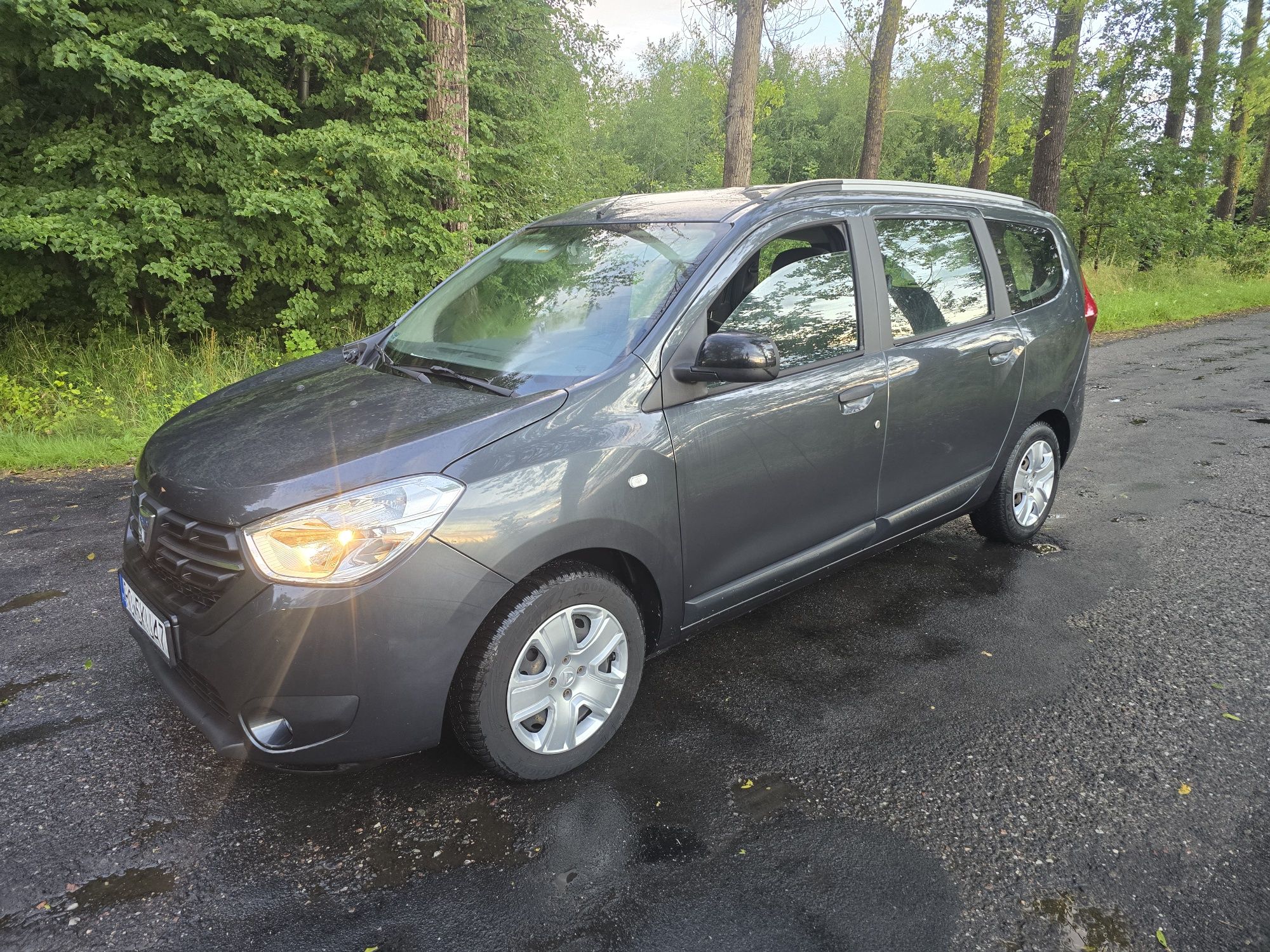 Dacia Lodgy 1.6 Orygi LPG 2019r 7.osobowe