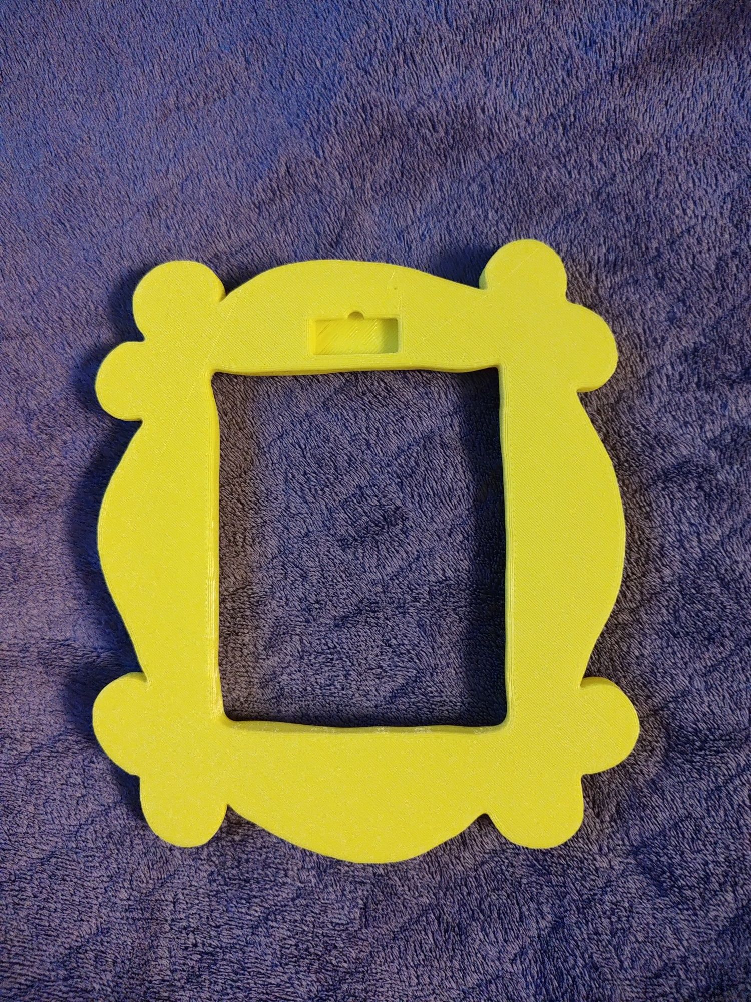 Ramka na drzwi z serialu Przyjaciele Friends wydruk 3D nowa