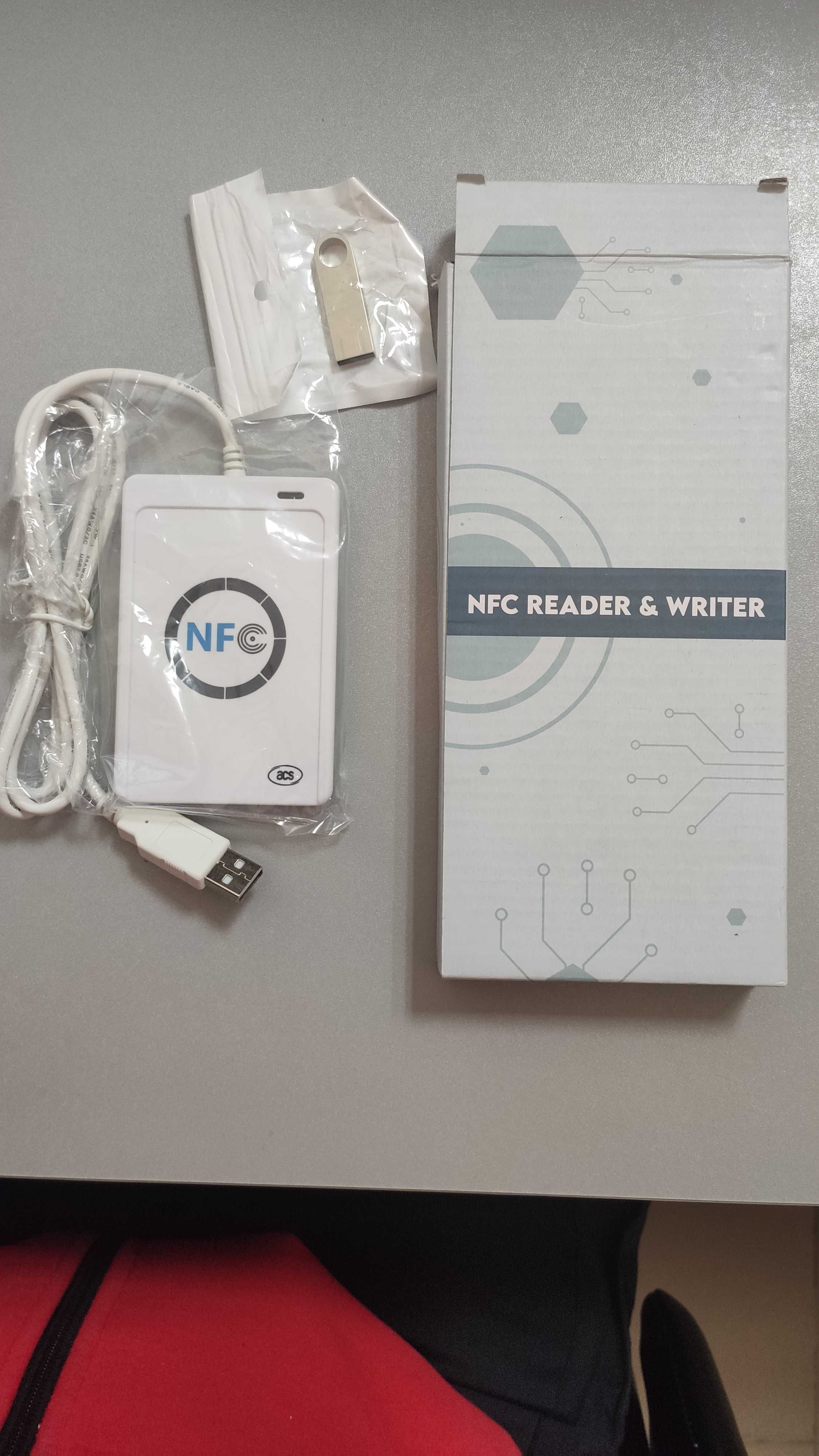 NFC RFID-зчитувач смарт-карт ACR-122U