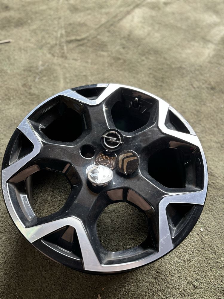 4x108 OPEL PEUGEOT CITROEN 65,1 7Jx18 ET35 felgi aluminiowe