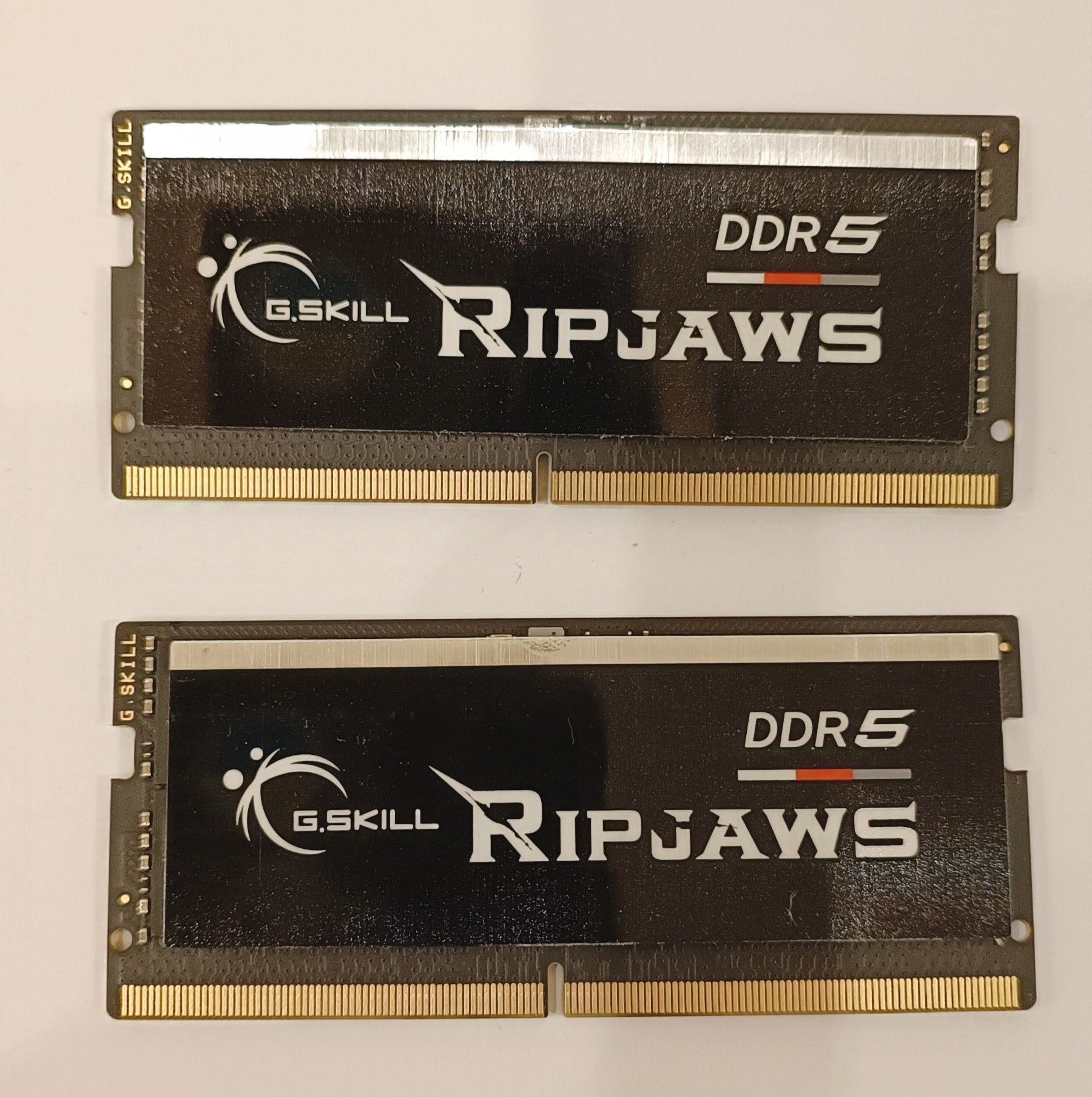 DDR5 SO-DIMM G.Skill 16GB 2 шт (32 GB) ОЗП для ноутбука