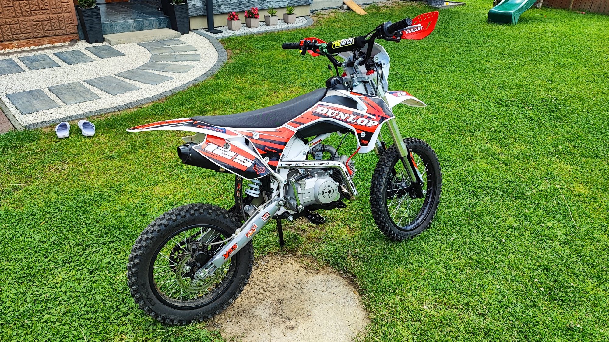 Cross barton nxt 125