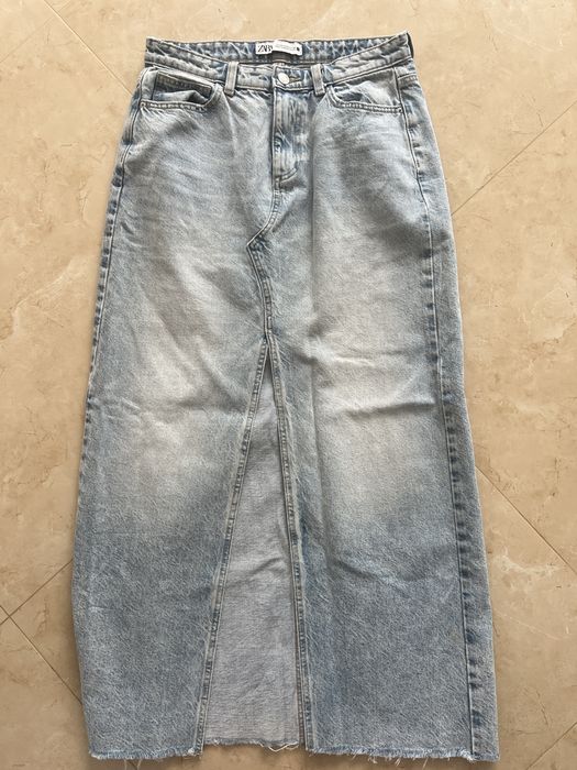 Спідниця джинсова Zara розмір S