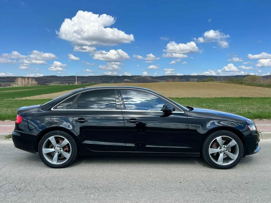 Audi A4 Limousine Audi A4 B8 Quattro