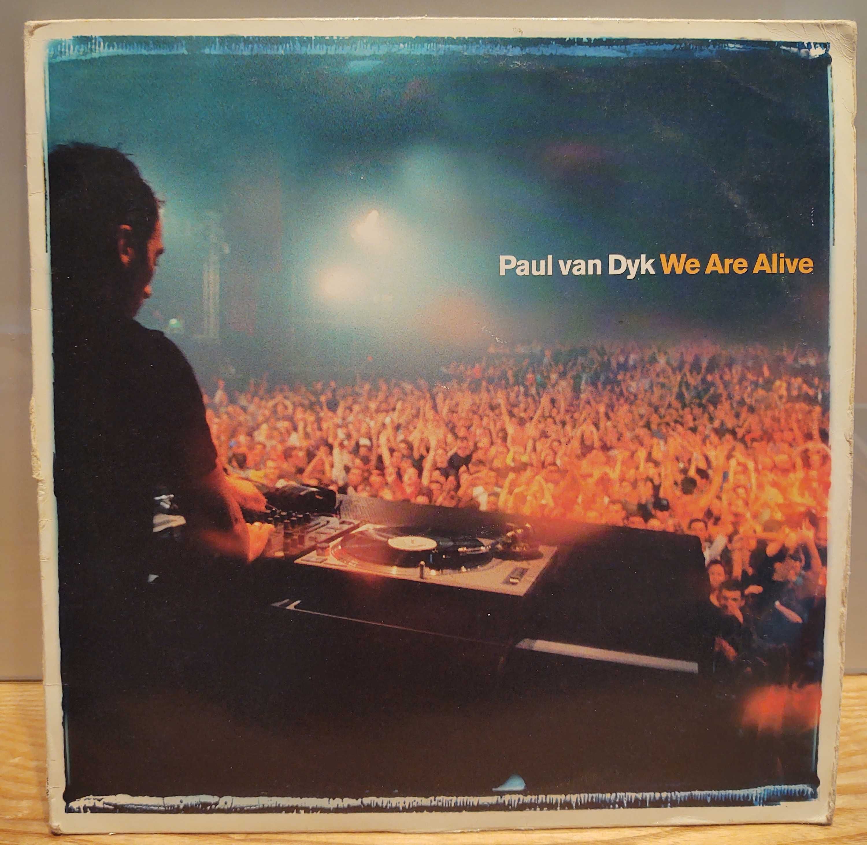 Paul van Dyk – We Are Alive   Winyl Trance Klasyk