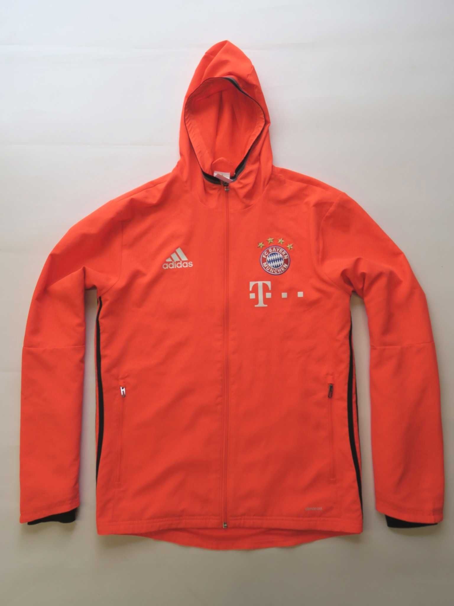 Adidas Bayern Monachium kurtka wiatrówka M