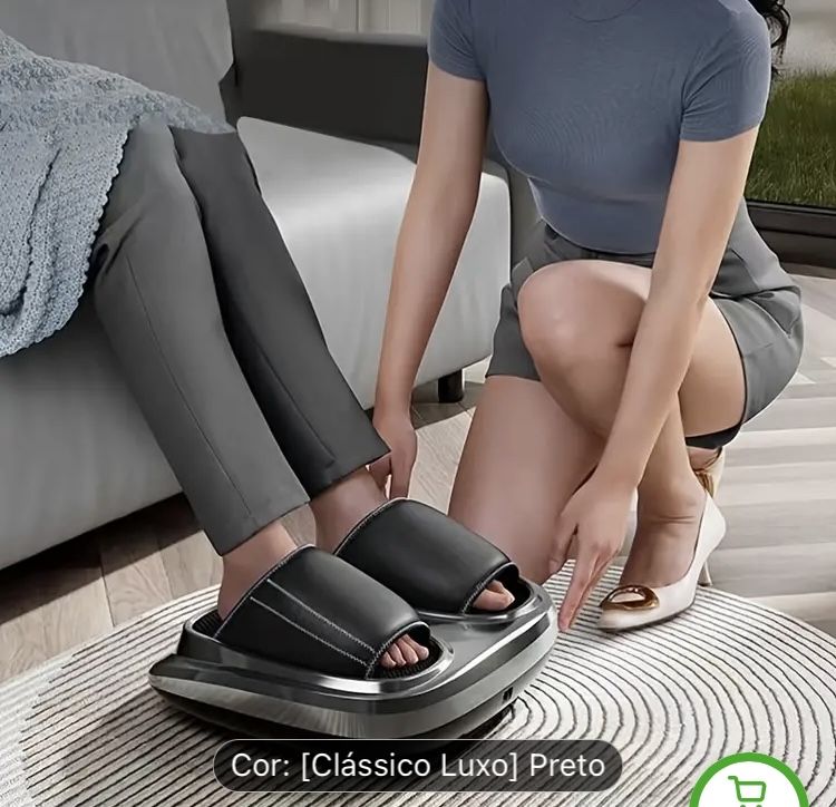 Máquina relaxamento, compressão e massagem (nova/selada)