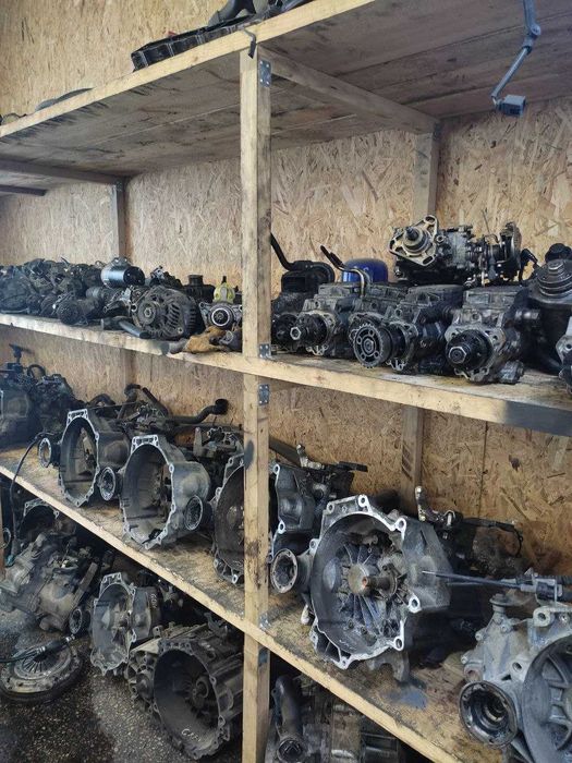 МКПП HDV коробка  Volkswagen Passat B6 Golf Touran Jetta 2.0 tdi 6ст