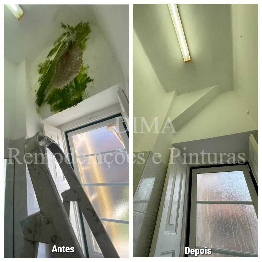 Remodelações e Pinturas/ Renovations and Painting
