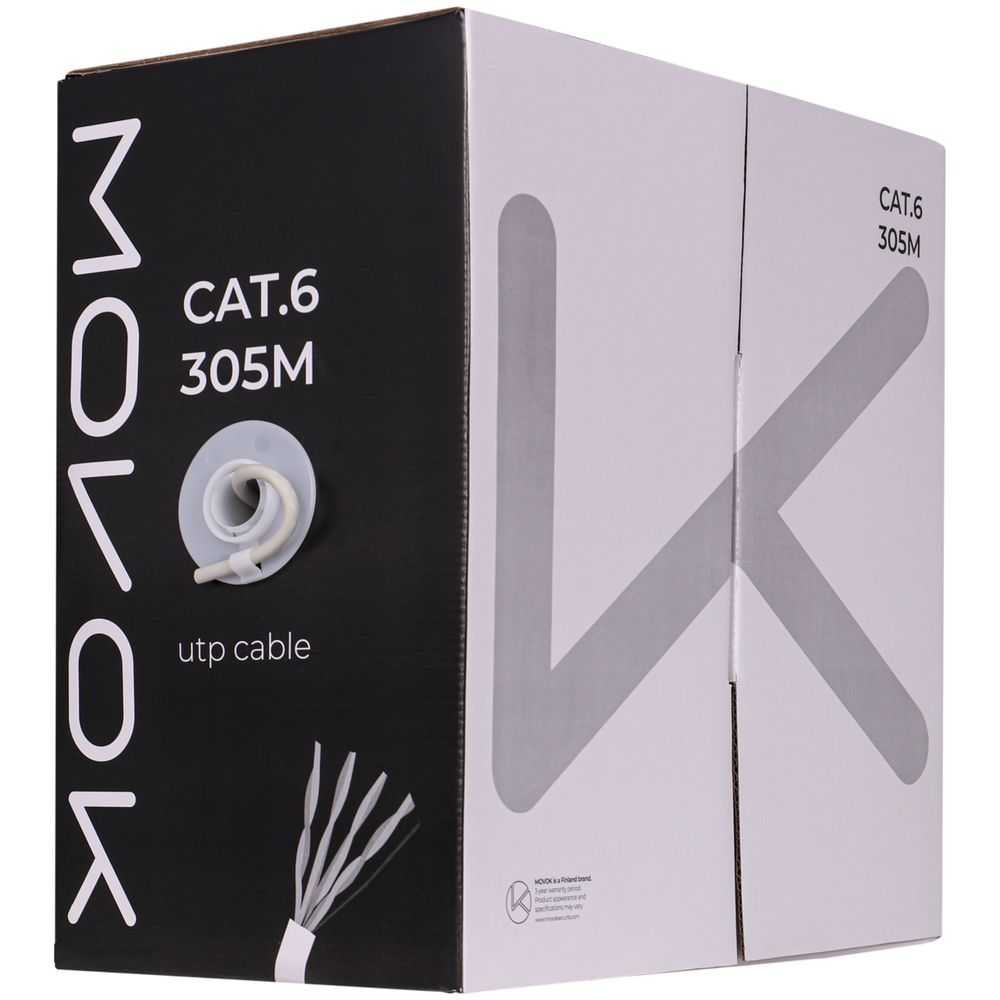 Bobine de Cabo UTP - CAT 6