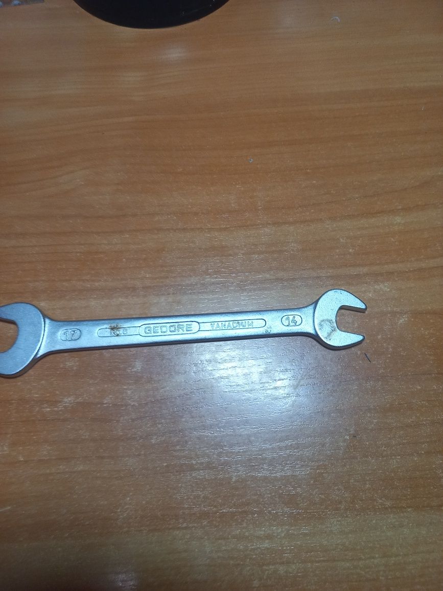 Ключ рожковый gedore 17×14