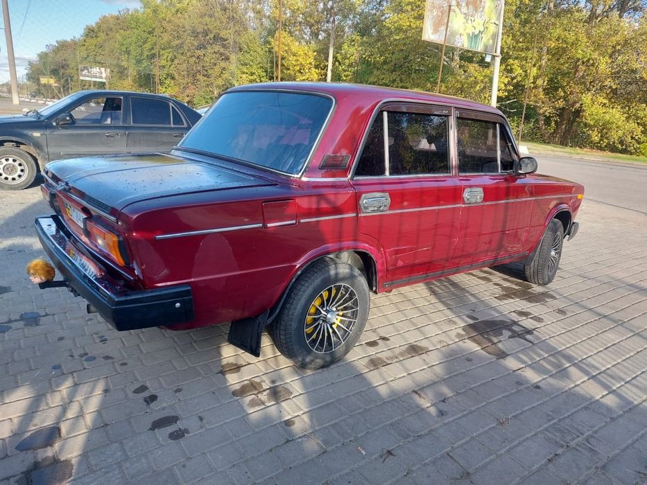 Продам ваз-2106 бензин 1986 год на полном ходу