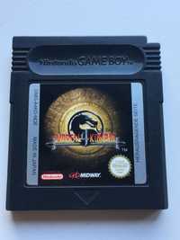 Mortal Kombat 4 Gameboy Nintendo GBC Game Boy