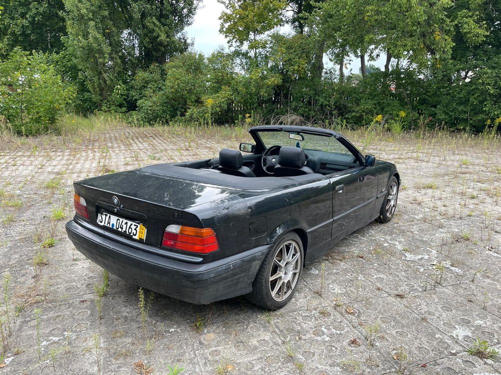 Bmw e36 cabrio 1.8 benzyna manual z Niemiec do poprawek