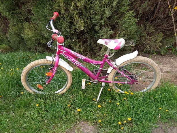 Rower dla dziewczynki 20" cali różowy ORBIS beauty 20