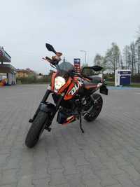 KTM duke 125 Polska