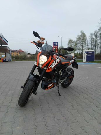 KTM duke 125 Polska