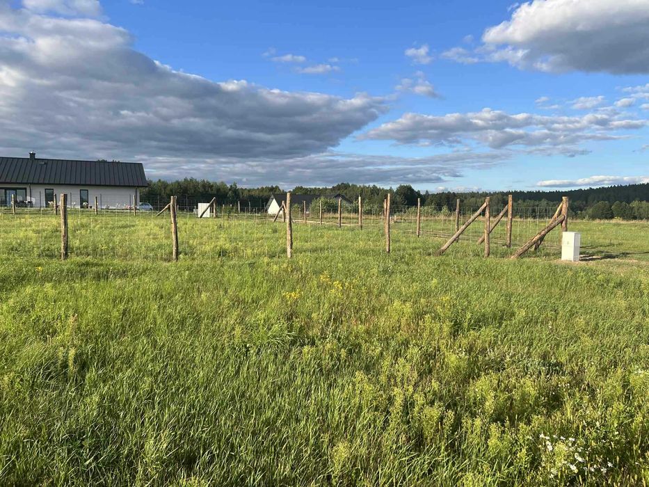 Malownicza działka budowlana 1552m2 Czarna Białostocka WARUNKI ZABUDOW
