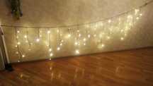 Led Гирлянда Уличная Бахрома 3 м