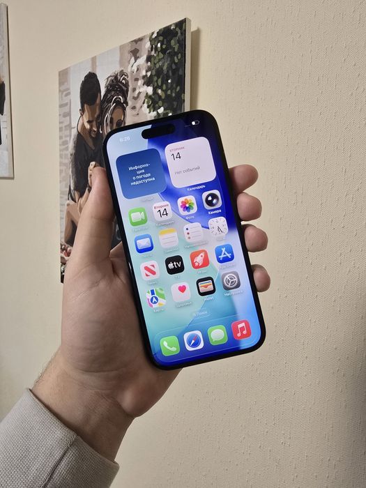 iPhone 15 128 Black bypass айфон 15 128гб чорний