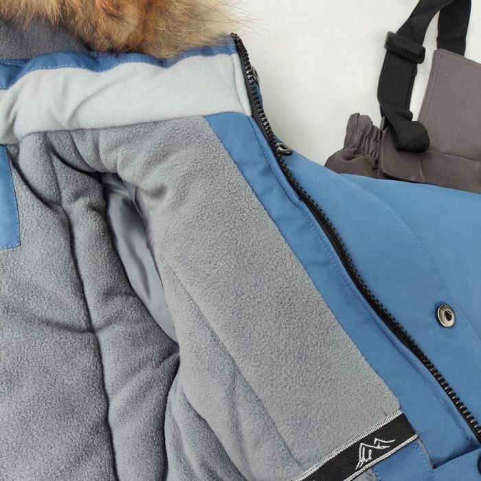 Дитячій зимовий комбінезон для хлопчиків на 2, 3, 4 роки