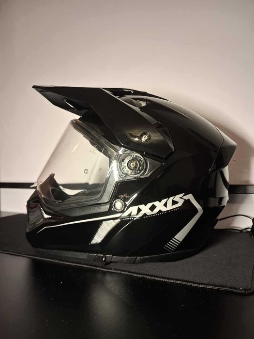 Kask motocyklowy AXXIS Wolf DS rozmiar M