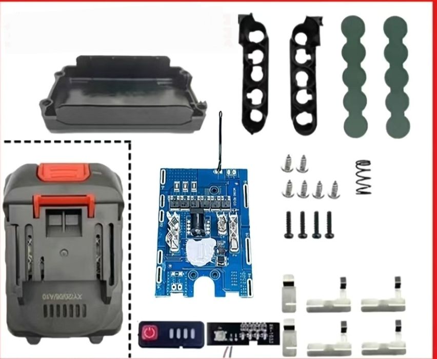 Аккумуляторна батарея типу Макіта 2ач,3ач,4ач,6ач, корпуса