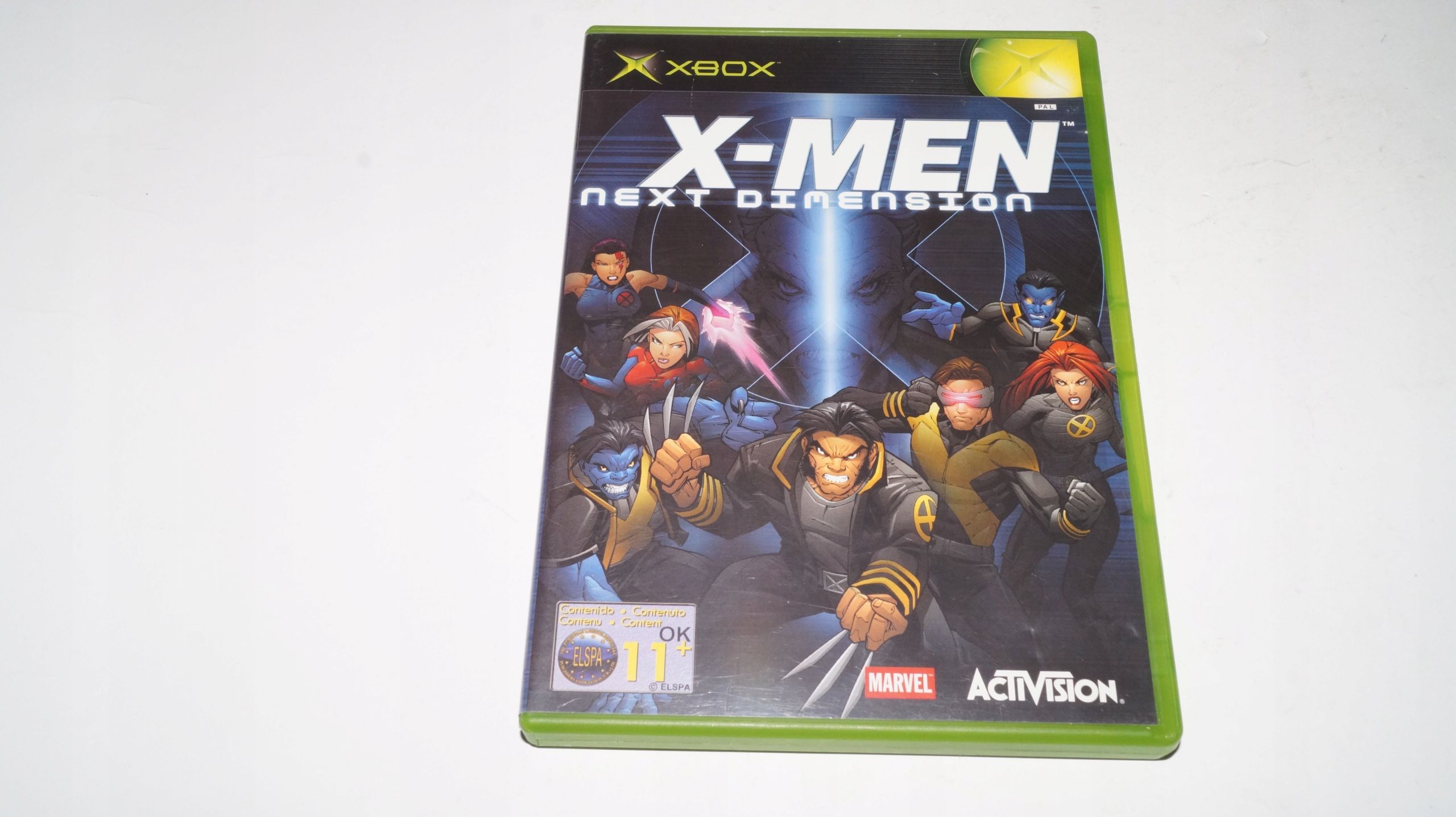 Xbox X-Men Next Dimension Gra Akcji Na Xbox Retro